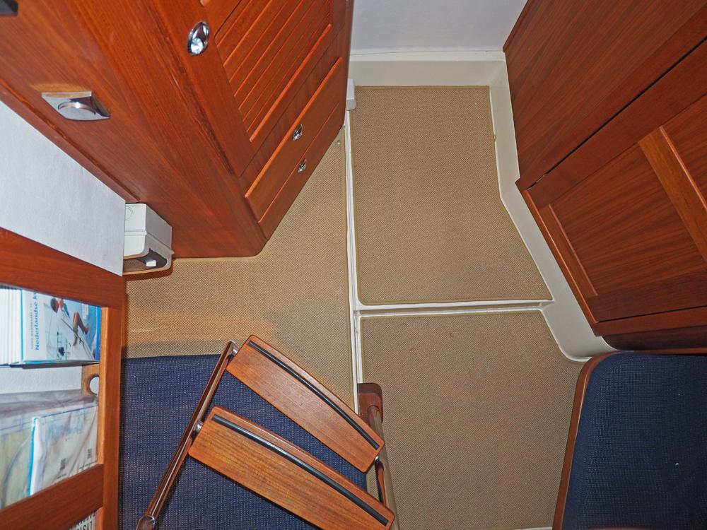 Achterkajuit, Accommodatie
